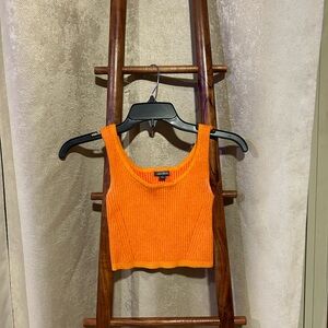 orange ribbed wild fable crop